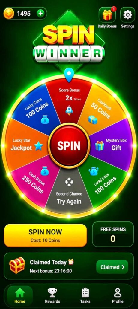 Spin Winner