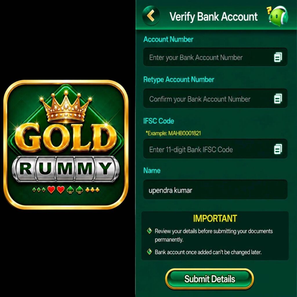 Gold Rummy Apk Download - Play Win With ₹551 Bonus