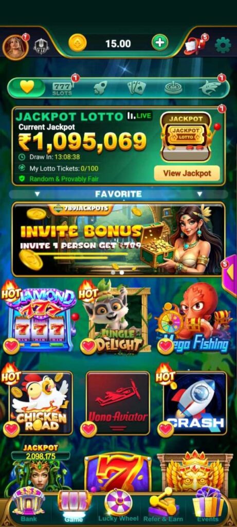 789 Jackpot
