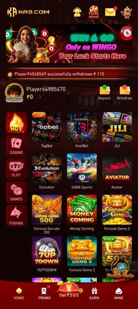 KA9 GAME 